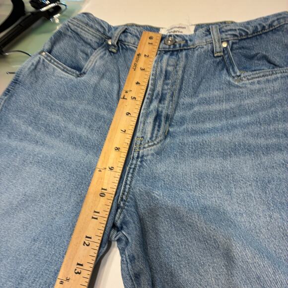 Reformation Cowboy Pointed Pocket High Rise Jeans Sz 28 - Picture 7 of 10